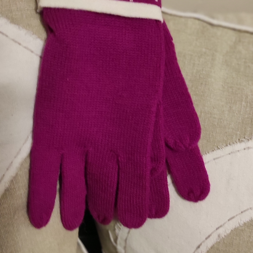 Coach Knit Gloves
